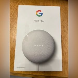 NIB Google Nest Mini